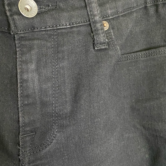 Lucky Brand Mid Rise Sofia Boot Cut (Re-Hemmed 26"Inseam) Black Denim Jeans.Sz8 - Picture 5 of 16